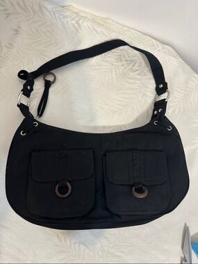Elegant Black Shoulder Bag